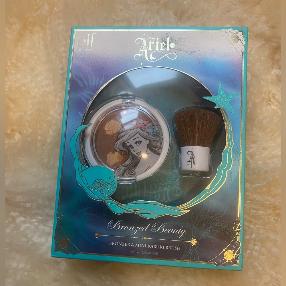 Brand New In Box E.L.F Ariel Bronzed Beauty Makeup Set
